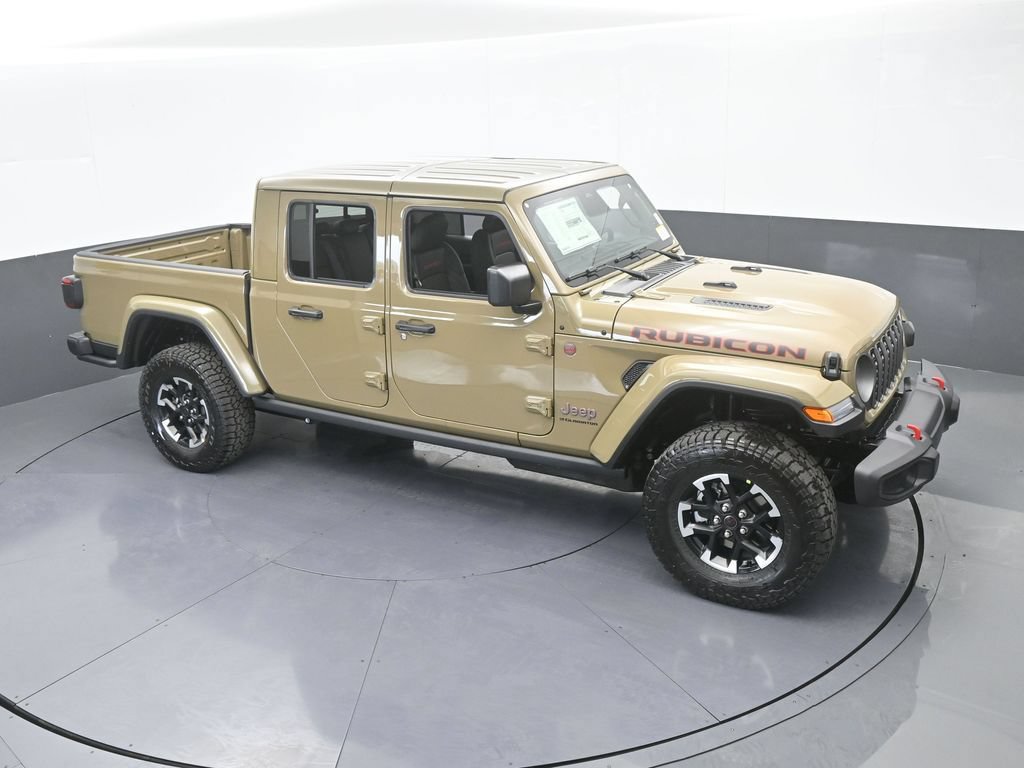 New 2026 Jeep Gladiator Rubicon w/ Steel Power Dome Hood Package AWD/4WD image 49