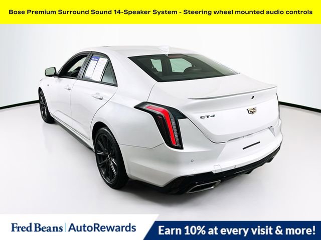 Used 2021 Cadillac CT4 Sport image 5