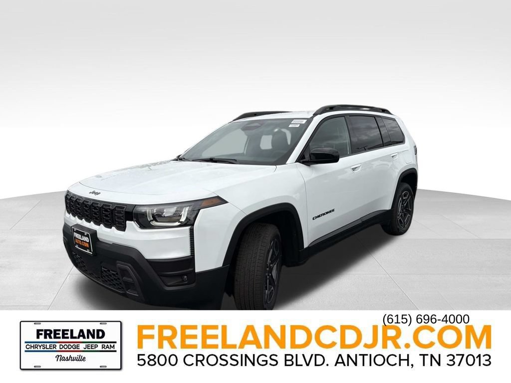New 2026 Jeep Cherokee Laredo AWD/4WD image 7