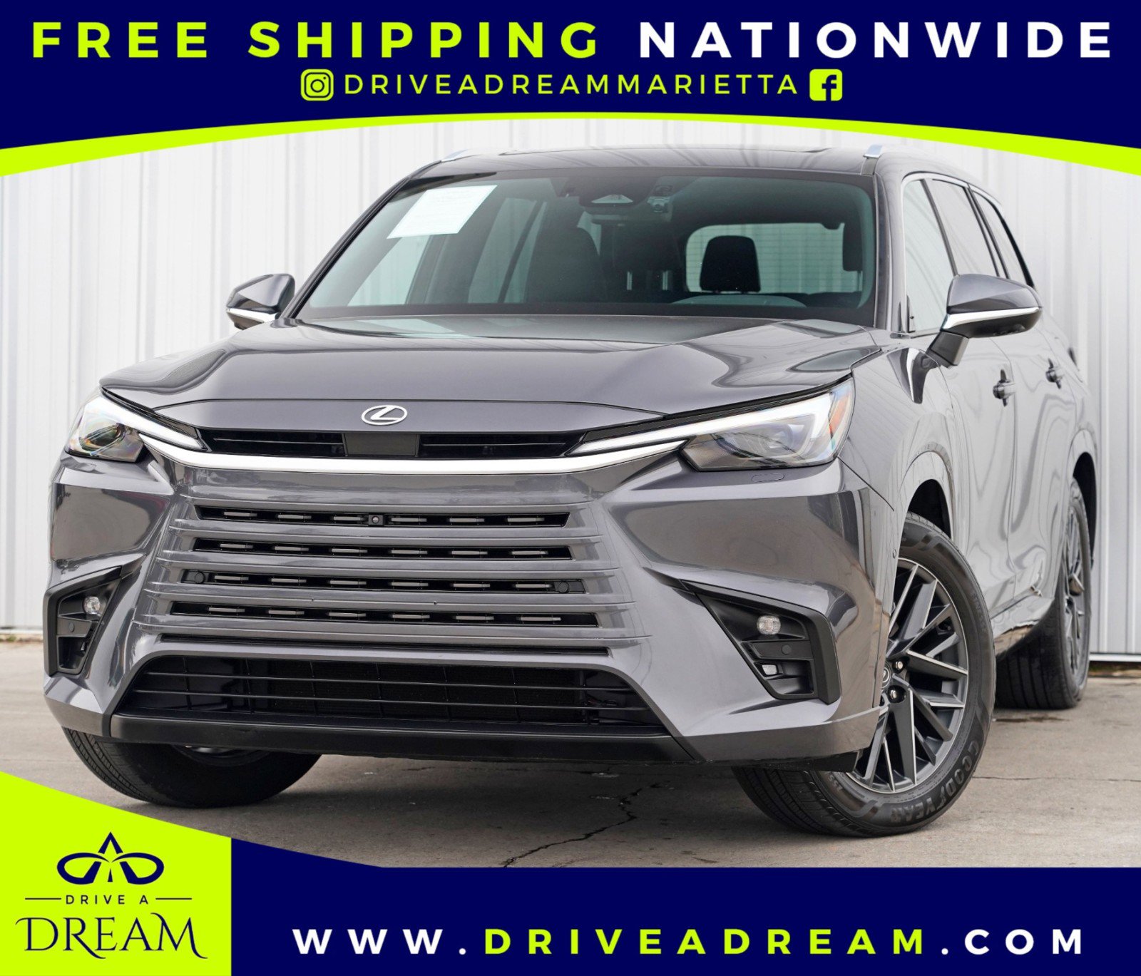 Used 2024 Lexus TX 350 AWD w/ Technology Package image 1