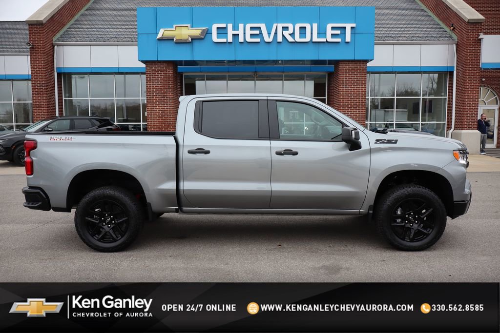 New 2026 Chevrolet Silverado 1500 LT Trail Boss w/ Safety Package