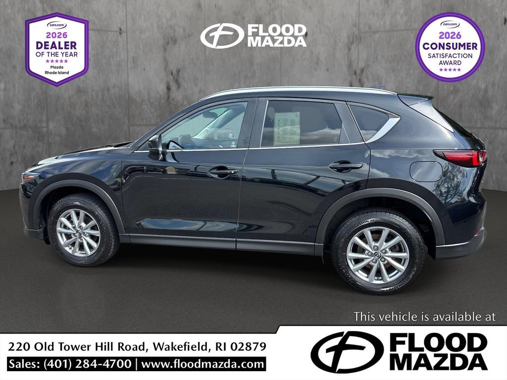 Certified 2023 MAZDA CX-5 AWD 2.5 S w/ Select Package image 2