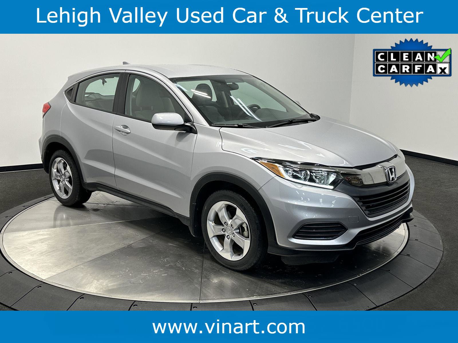 Certified 2022 Honda HR-V LX