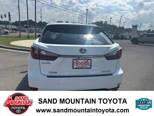 Used 2022 Lexus RX 350 F Sport w/ Accessory Package AWD/4WD image 4