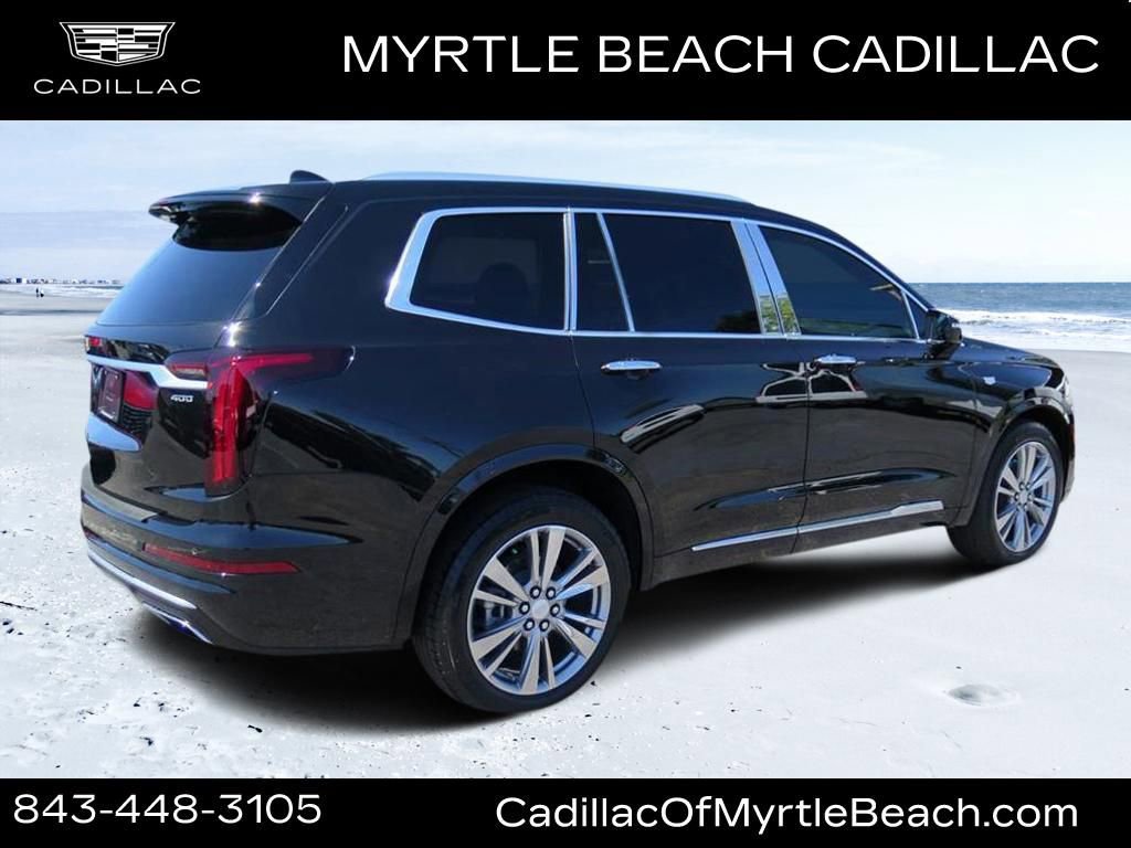 Certified 2023 Cadillac XT6 Premium Luxury w/ Technology Package image 3