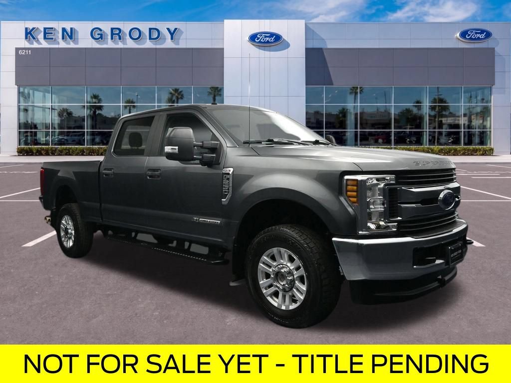 Used 2019 Ford F250 XL w/ STX Appearance Package