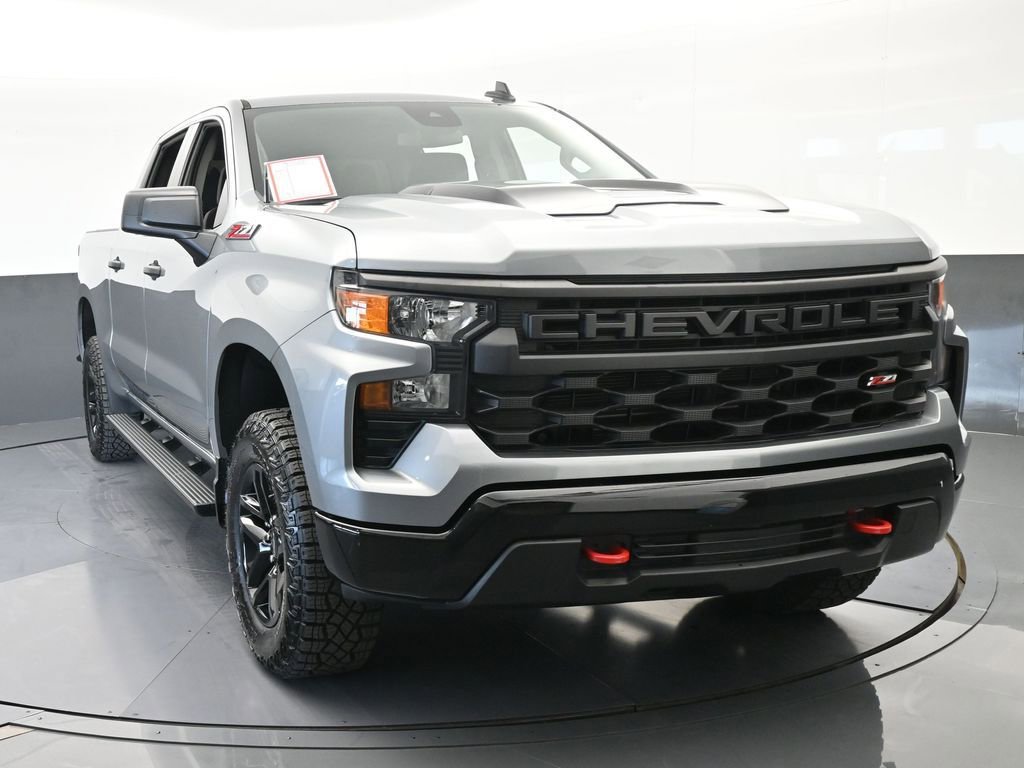 Used 2024 Chevrolet Silverado 1500 Custom Trail Boss image 9