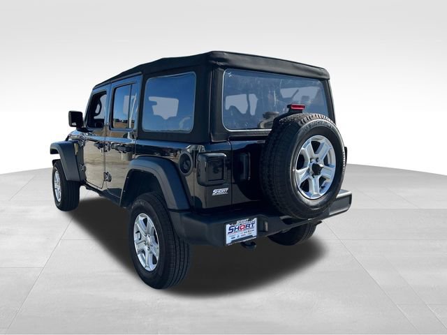 Used 2021 Jeep Wrangler Unlimited Sport image 3