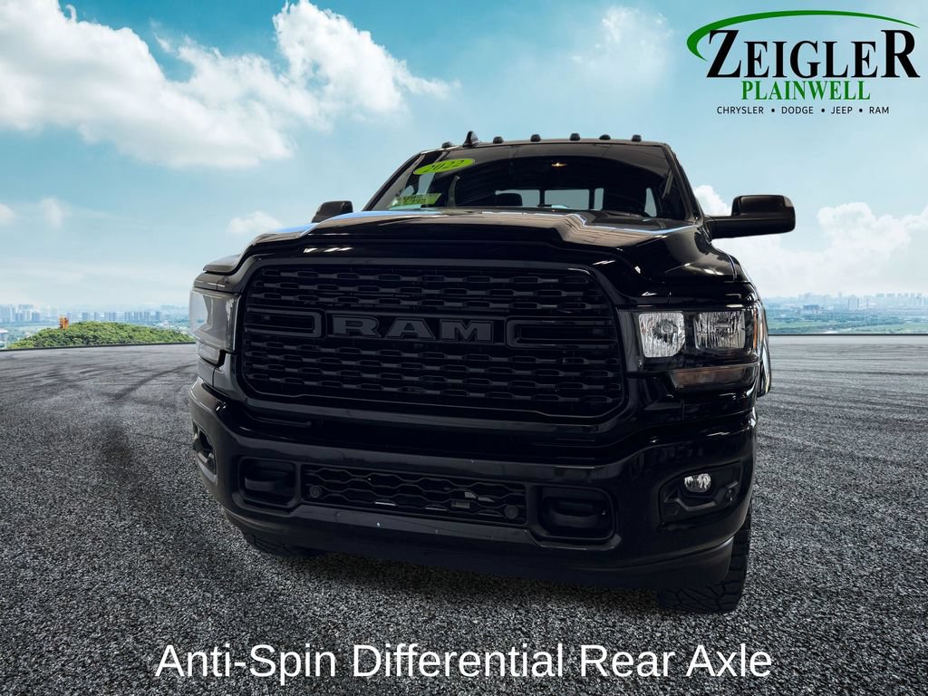 Used 2022 RAM 2500 Big Horn w/ Level C Equiment Group AWD/4WD image 9