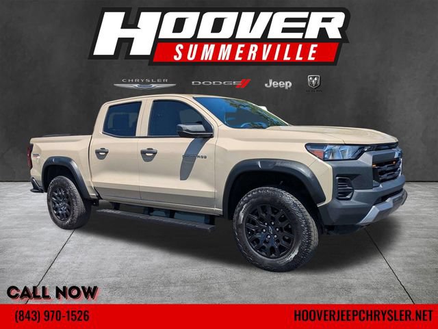 Used 2024 Chevrolet Colorado Trail Boss w/ Advanced Trailering Package AWD/4WD image 1