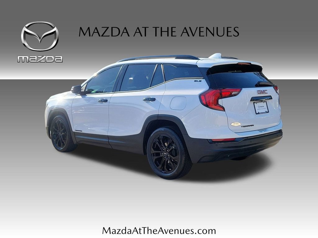 Used 2021 GMC Terrain SLE w/ Driver Convenience Package image 5