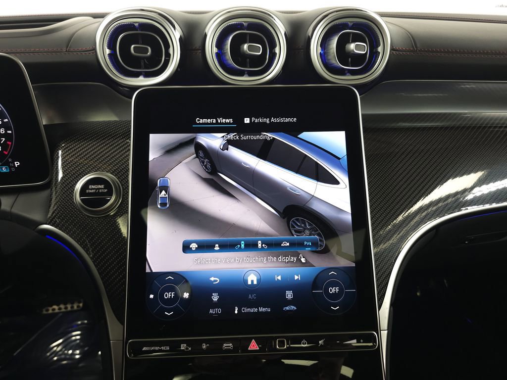 Used 2025 Mercedes-Benz GLC 63 AMG S image 24