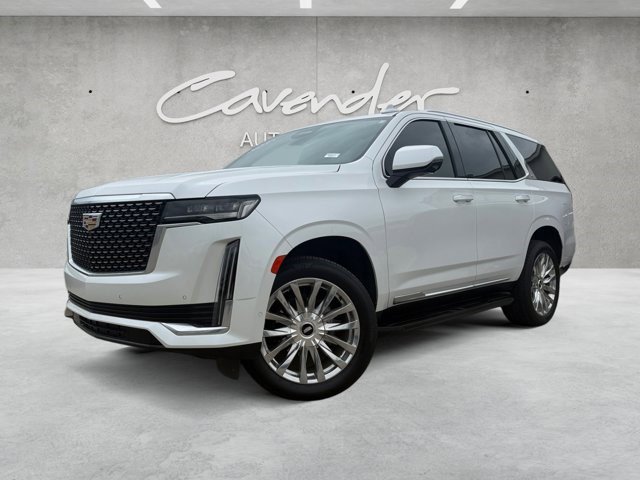 Certified 2023 Cadillac Escalade Premium Luxury image 1