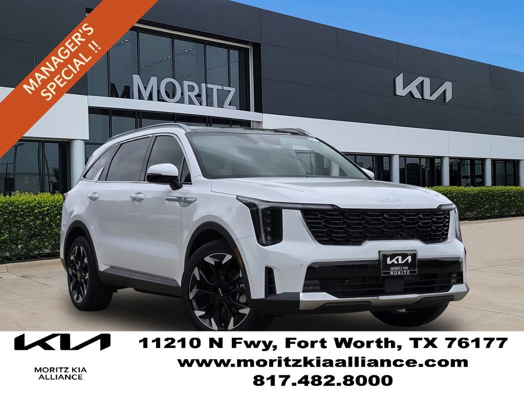 New 2026 Kia Sorento EX w/ EX Premium Package