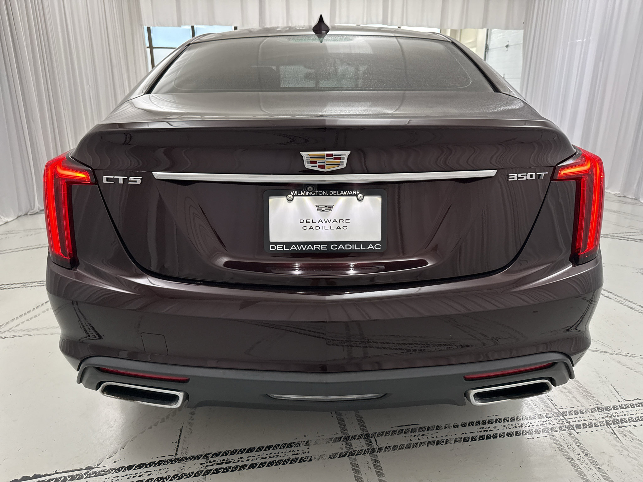 Used 2021 Cadillac CT5 Luxury w/ Sun And Sound Package RWD image 7