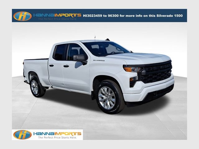 Used 2023 Chevrolet Silverado 1500 Custom image 1