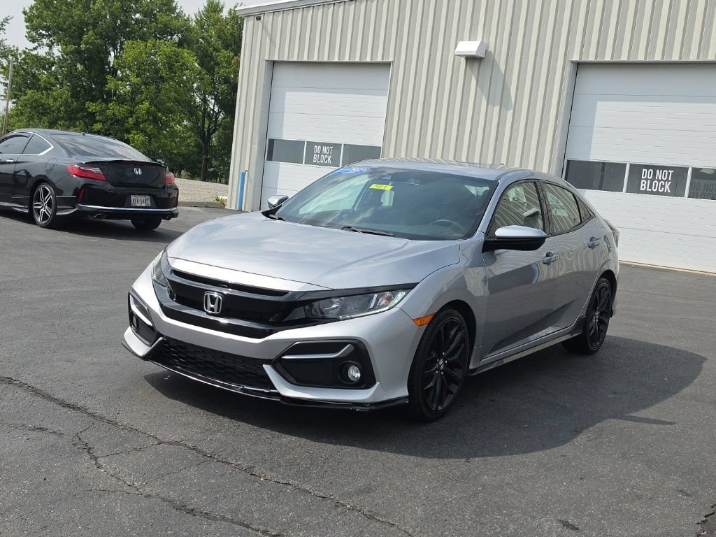 Used 2021 Honda Civic Sport image 3
