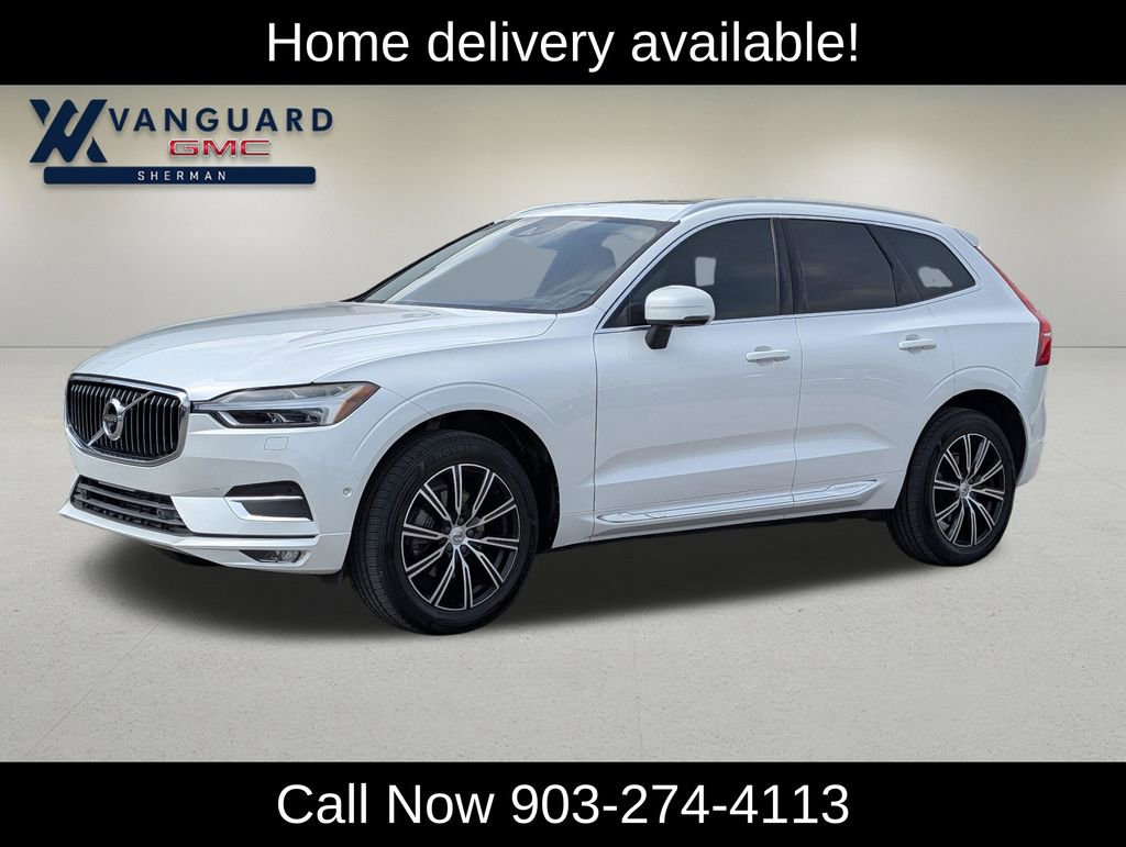 Used 2019 Volvo XC60 T5 Inscription w/ Protection Package Premier FWD image 3