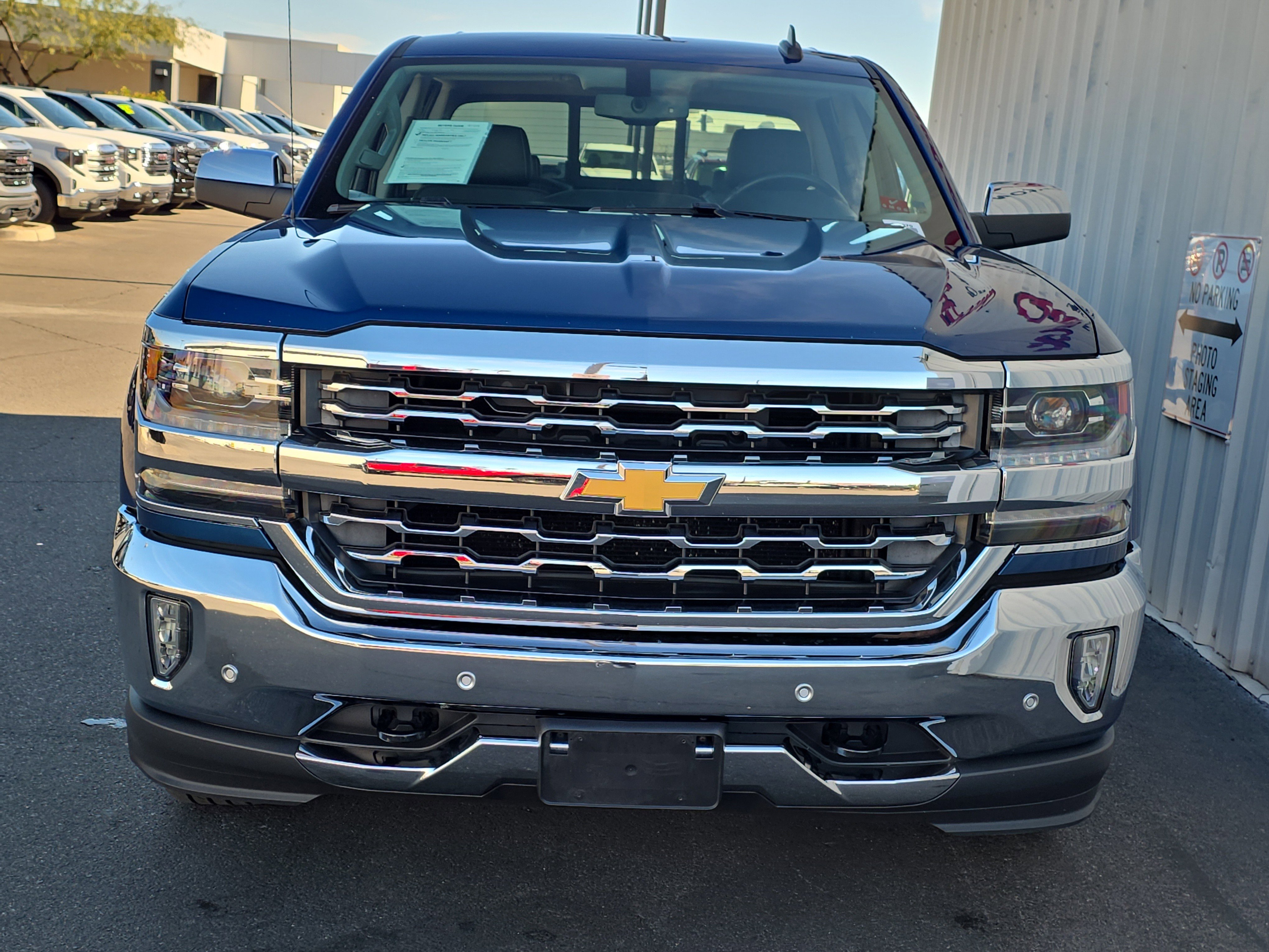 Used 2016 Chevrolet Silverado 1500 LTZ w/ LTZ Plus Package image 2