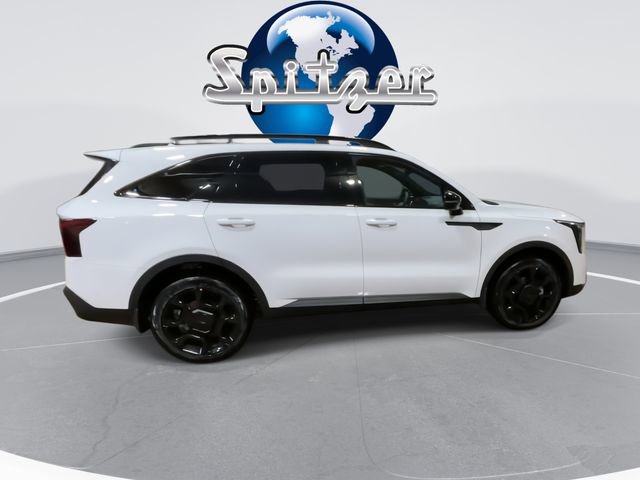 Certified 2025 Kia Sorento SX Prestige w/ Olive Brown Leather Package AWD/4WD video 2