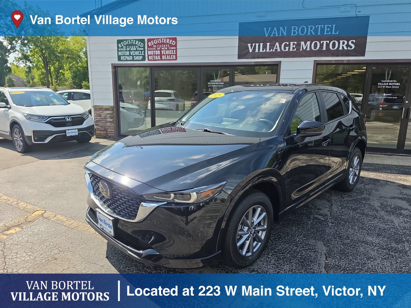 Used 2025 MAZDA CX-5 AWD 2.5 S