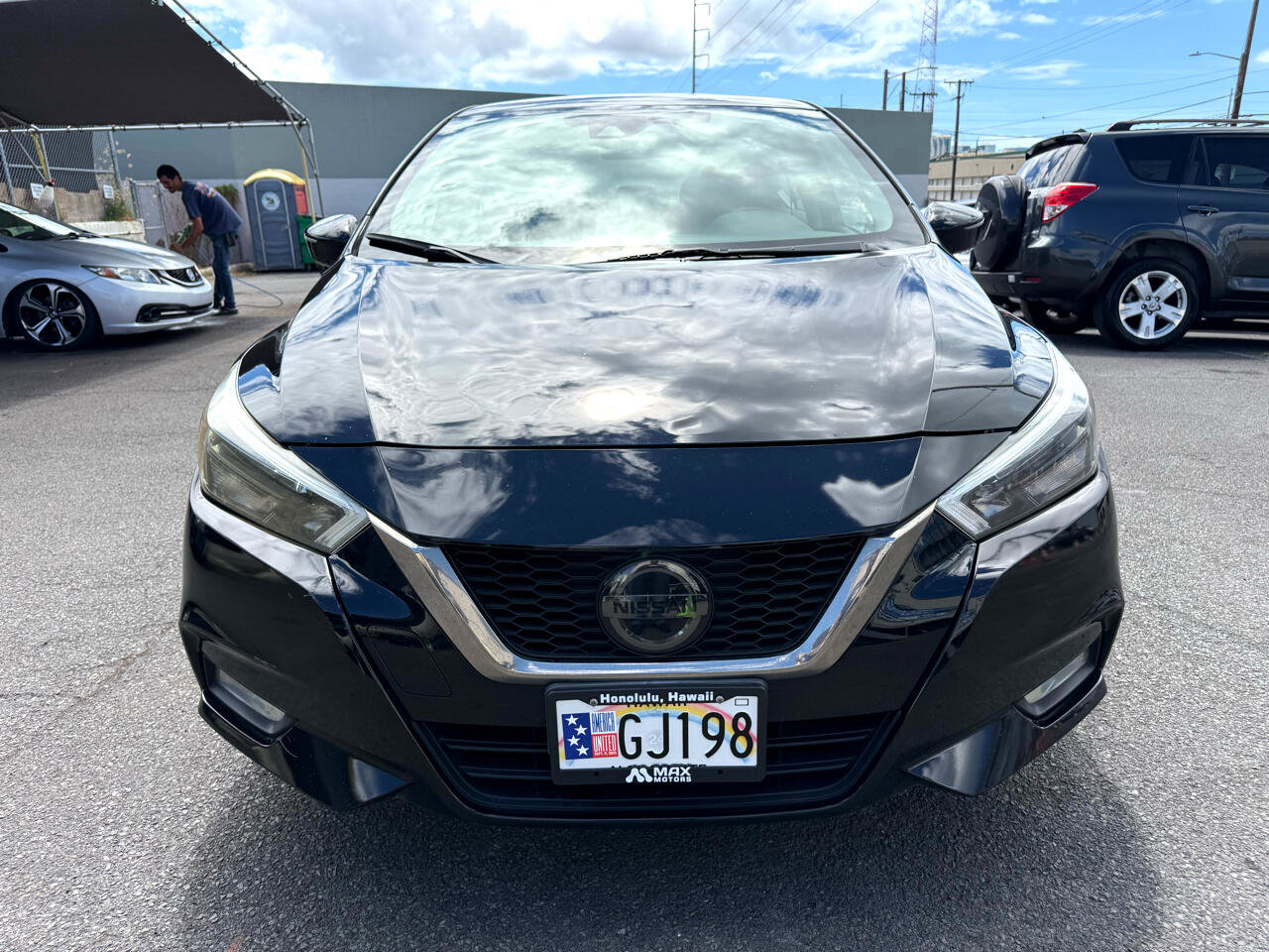 Used 2021 Nissan Versa SR image 8