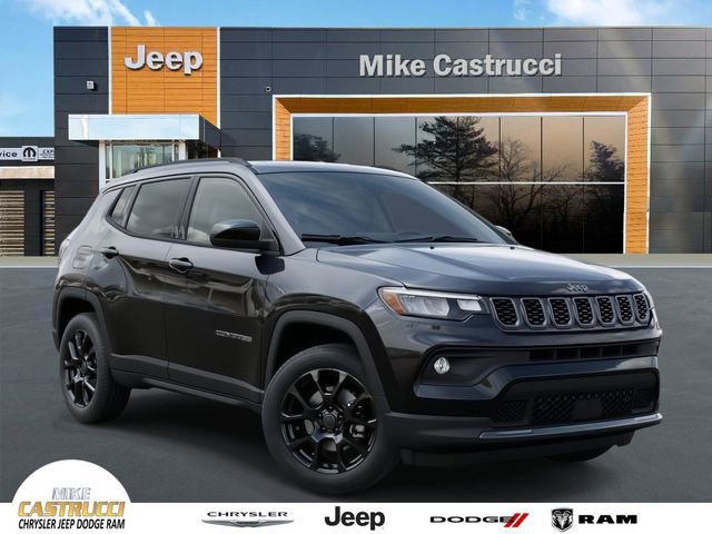 New 2026 Jeep Compass Latitude image 1