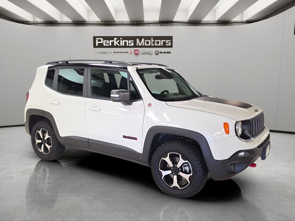 Used 2020 Jeep Renegade Trailhawk w/ Premium Leather Group AWD/4WD image 7