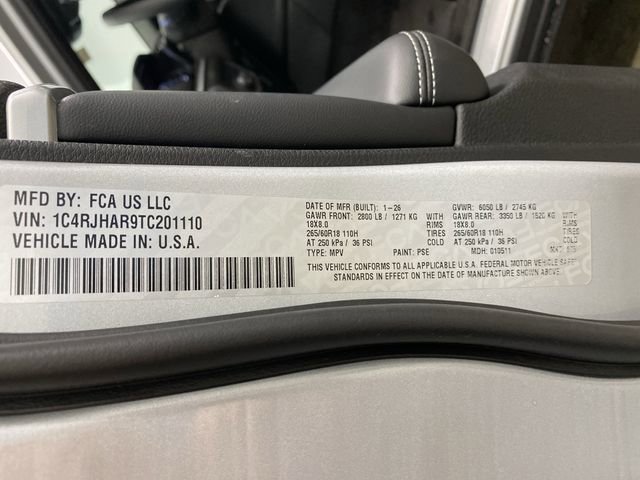 New 2026 Jeep Grand Cherokee Altitude image 41