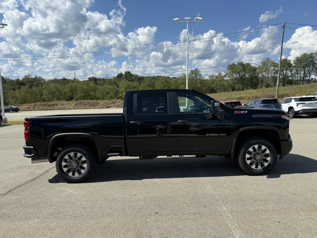 New 2025 Chevrolet Silverado 2500 Custom w/ Custom Value Package image 6