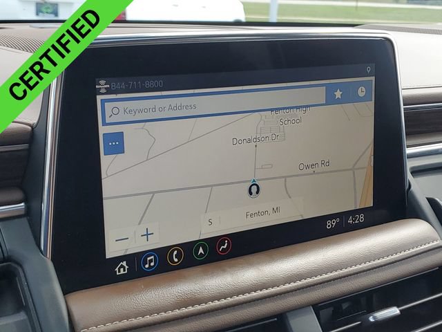 Certified 2021 Chevrolet Tahoe High Country AWD/4WD image 18
