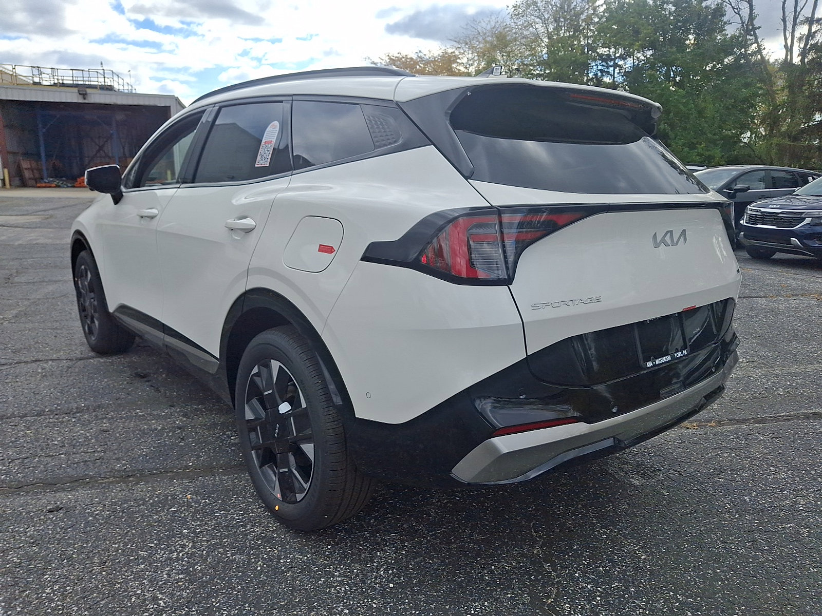 New 2026 Kia Sportage SX Prestige image 6