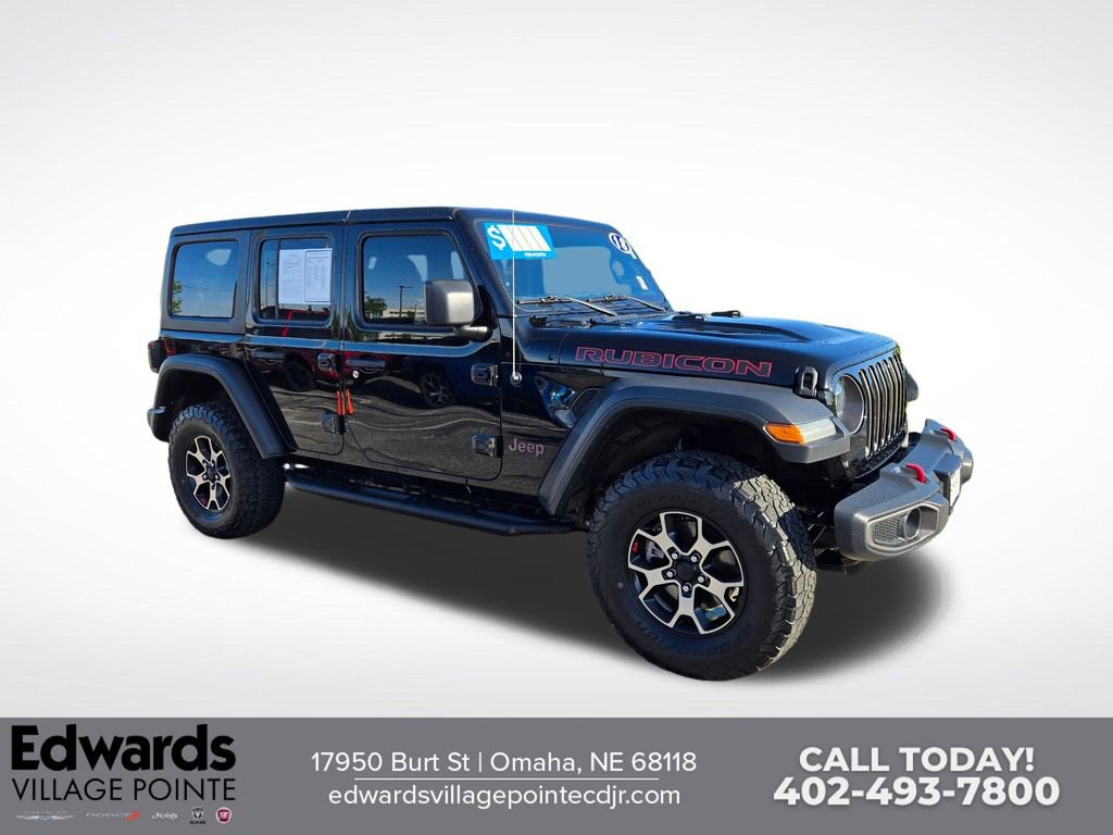 Used 2018 Jeep Wrangler Unlimited Rubicon w/ Safety Group AWD/4WD video 1