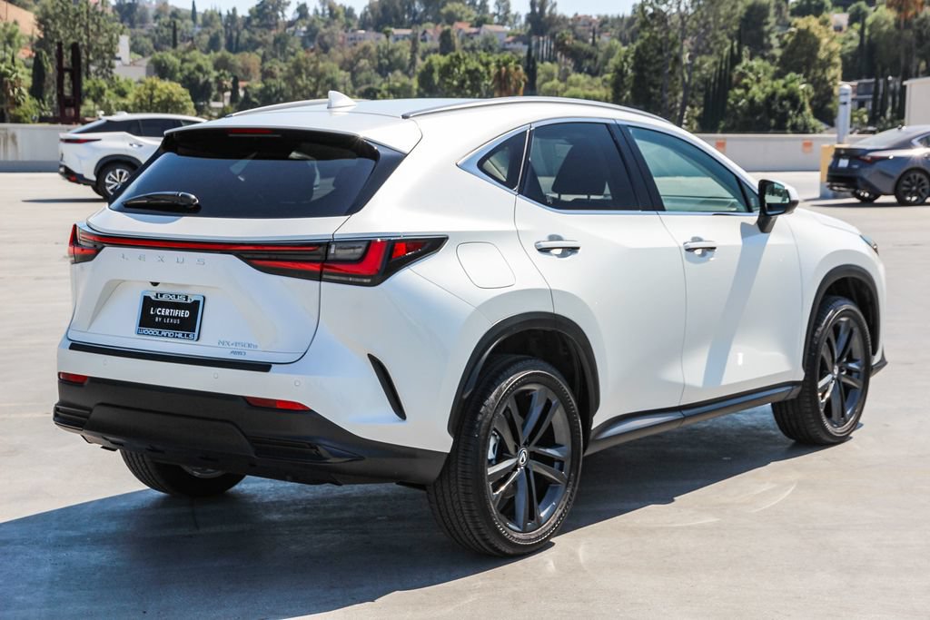 Certified 2024 Lexus NX 450h+ AWD w/ Vision Package image 5