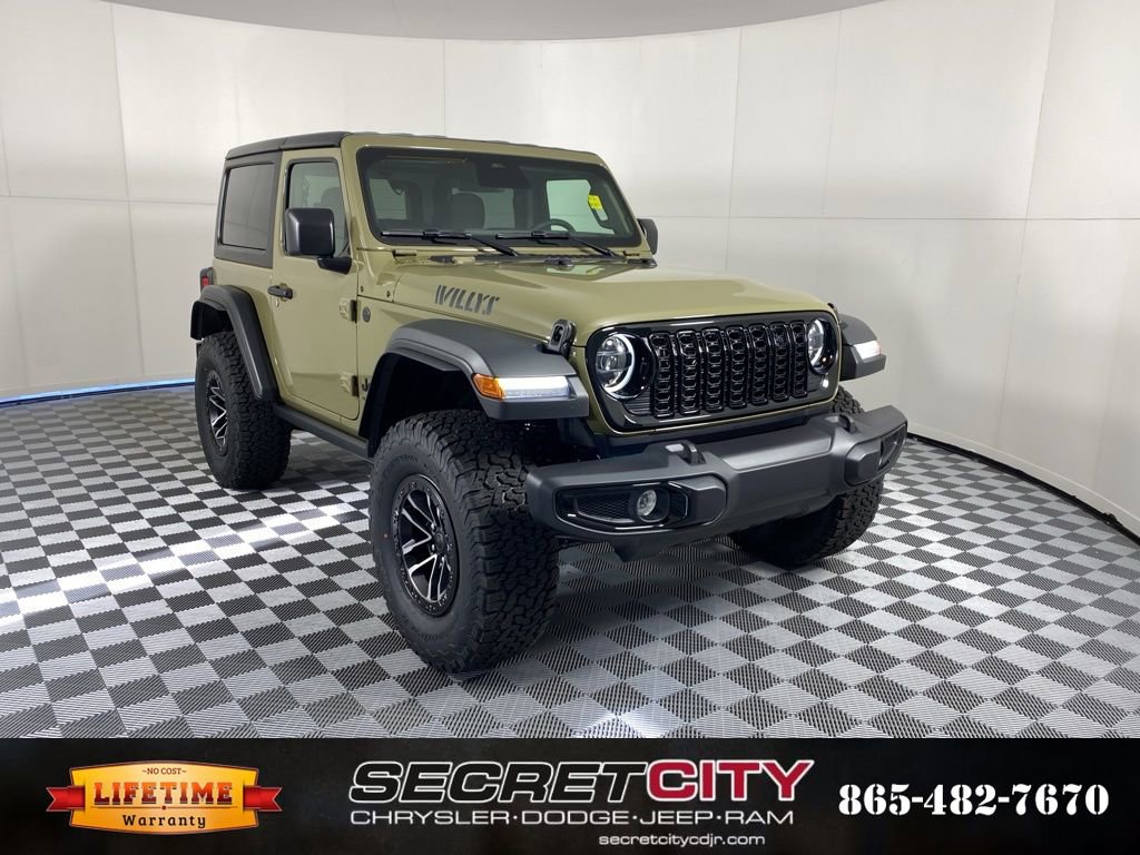 New 2026 Jeep Wrangler Sport