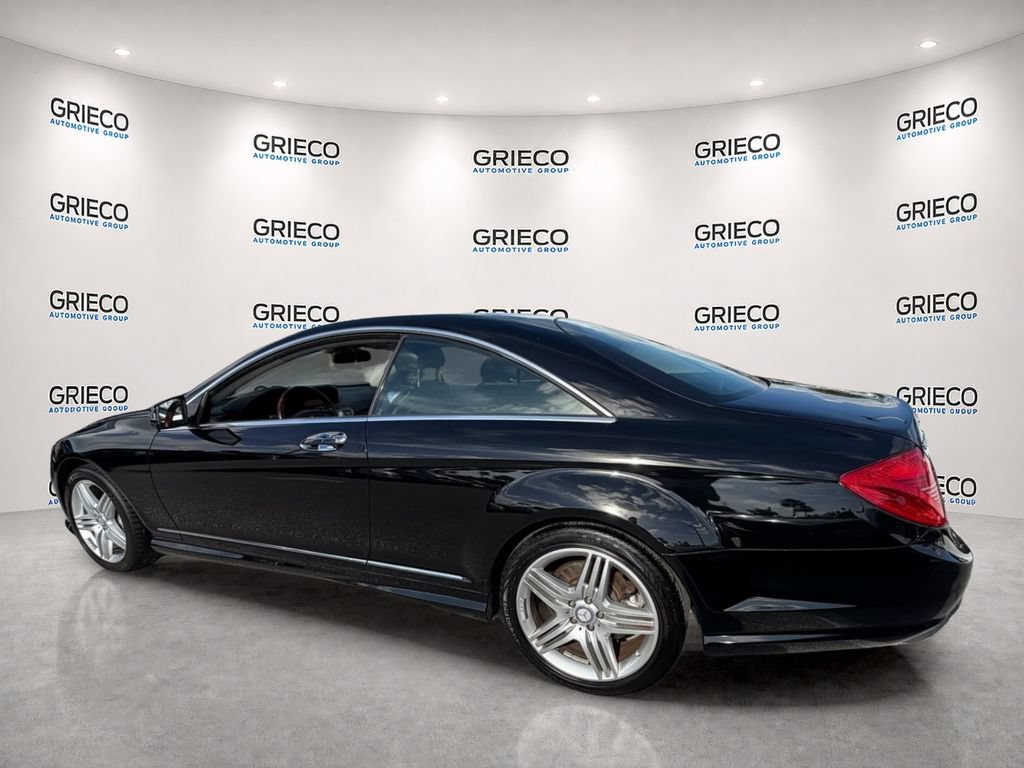 Used 2013 Mercedes-Benz CL 550 4MATIC image 8