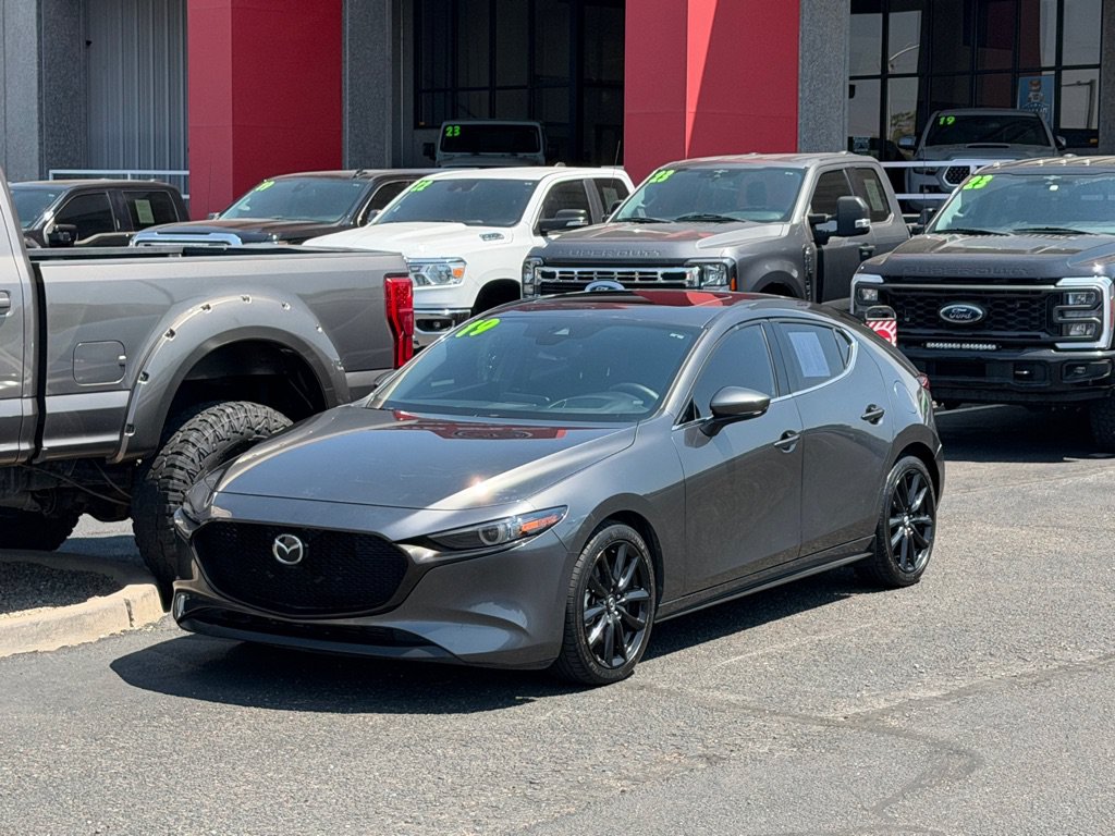 Used 2019 MAZDA MAZDA3 AWD Hatchback w/ Premium Pkg image 1