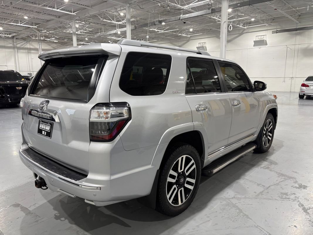 Used 2017 Toyota 4Runner Limited w/ Four Season Floor Mat Package image 7