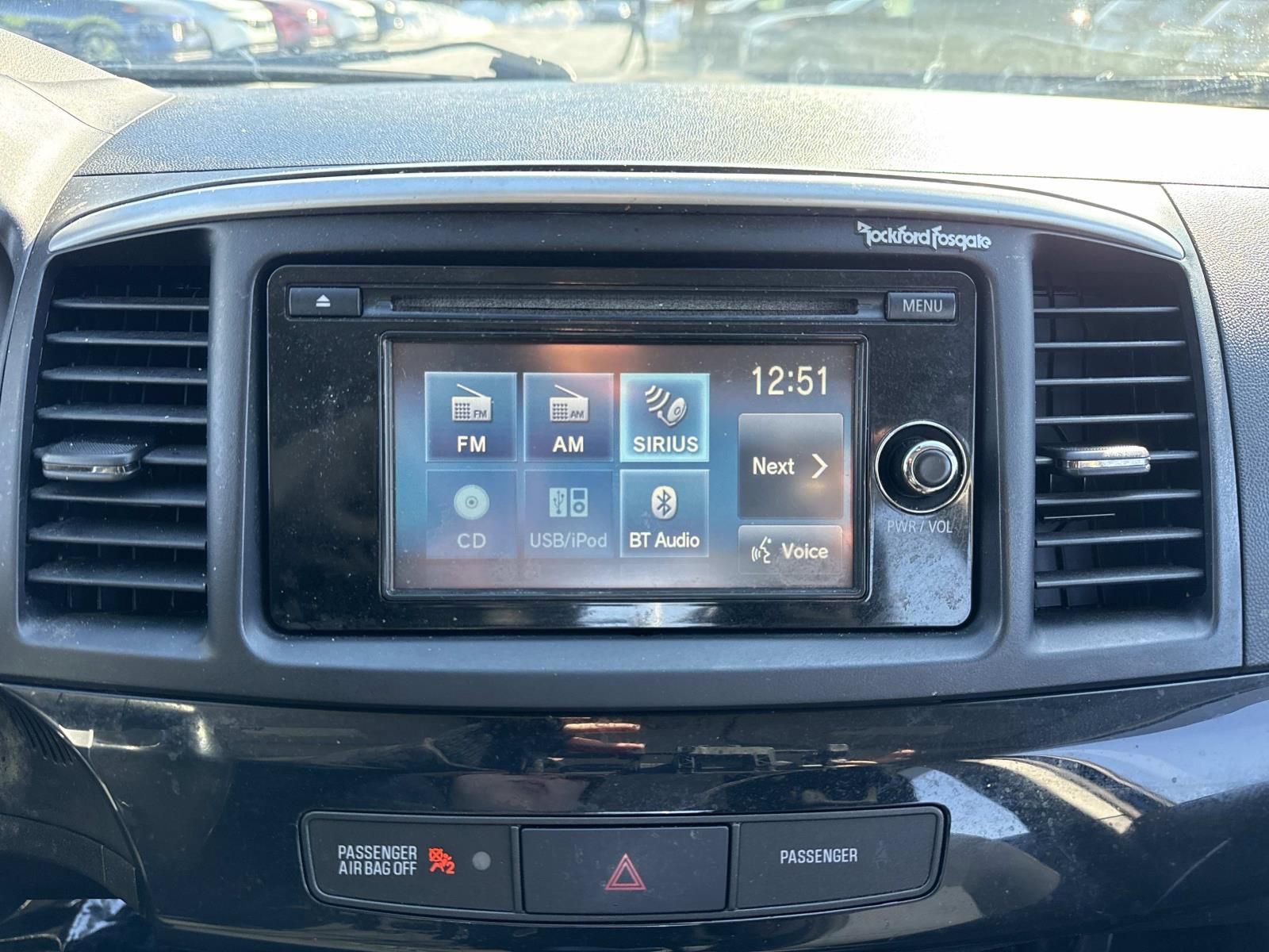 Used 2015 Mitsubishi Lancer Evolution MR image 9