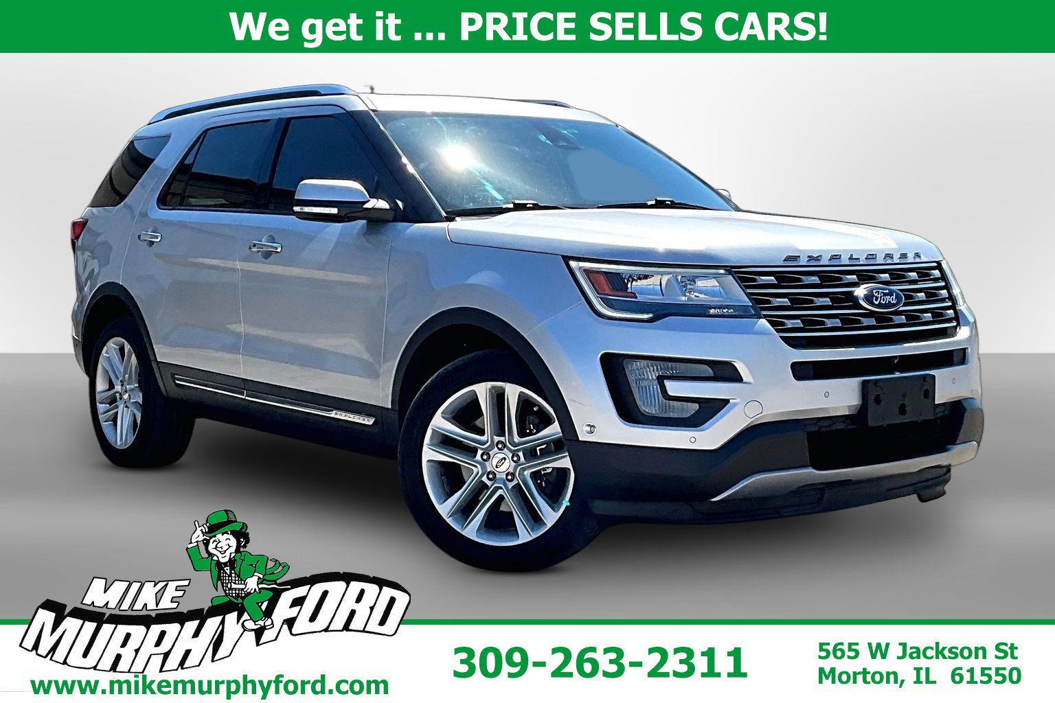 Used 2017 Ford Explorer Limited