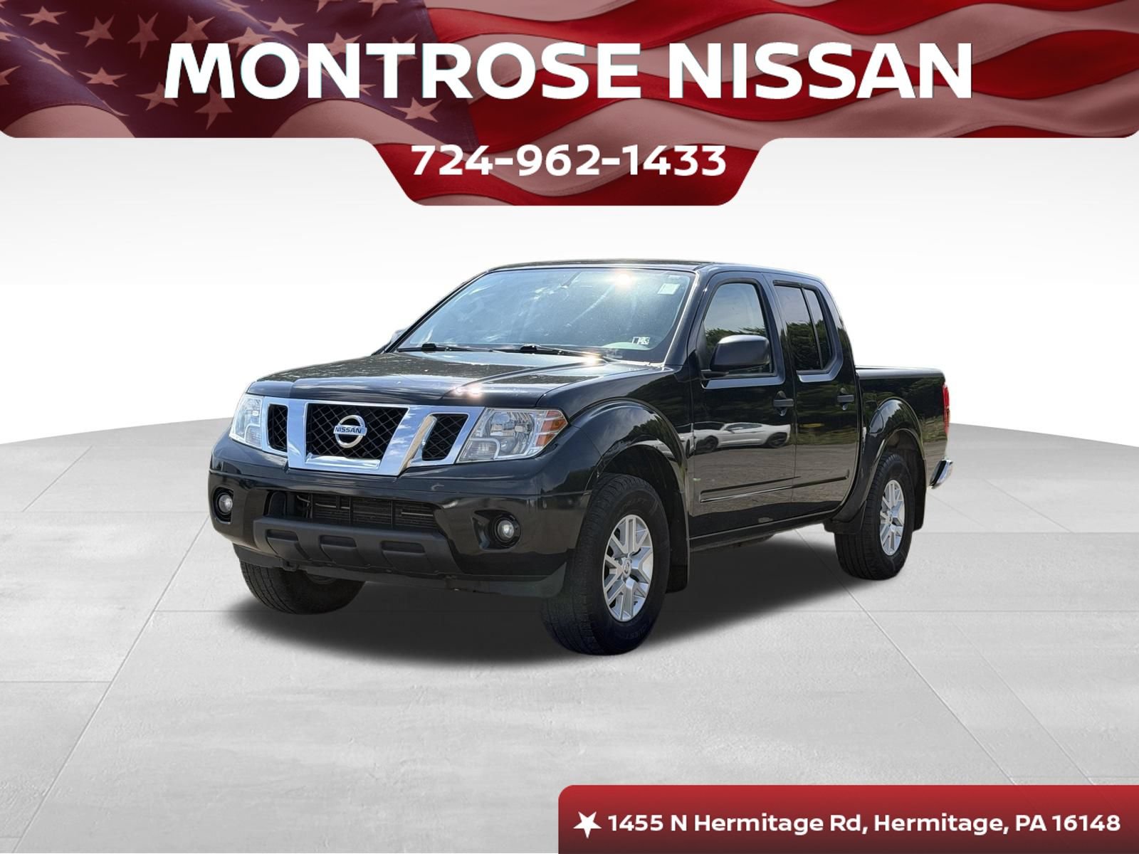 Used 2019 Nissan Frontier SV w/ Value Truck Package