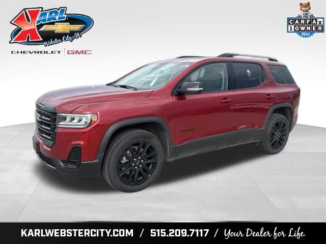 Used 2022 GMC Acadia SLE w/ Driver Convenience Package