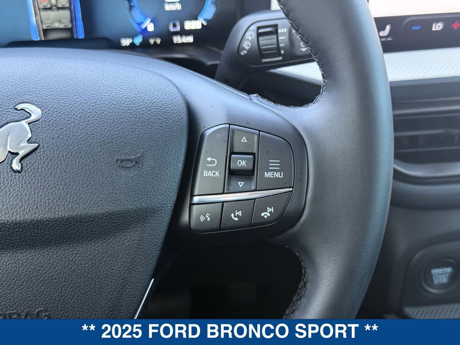 New 2025 Ford Bronco Sport Heritage w/ Convenience Package image 25