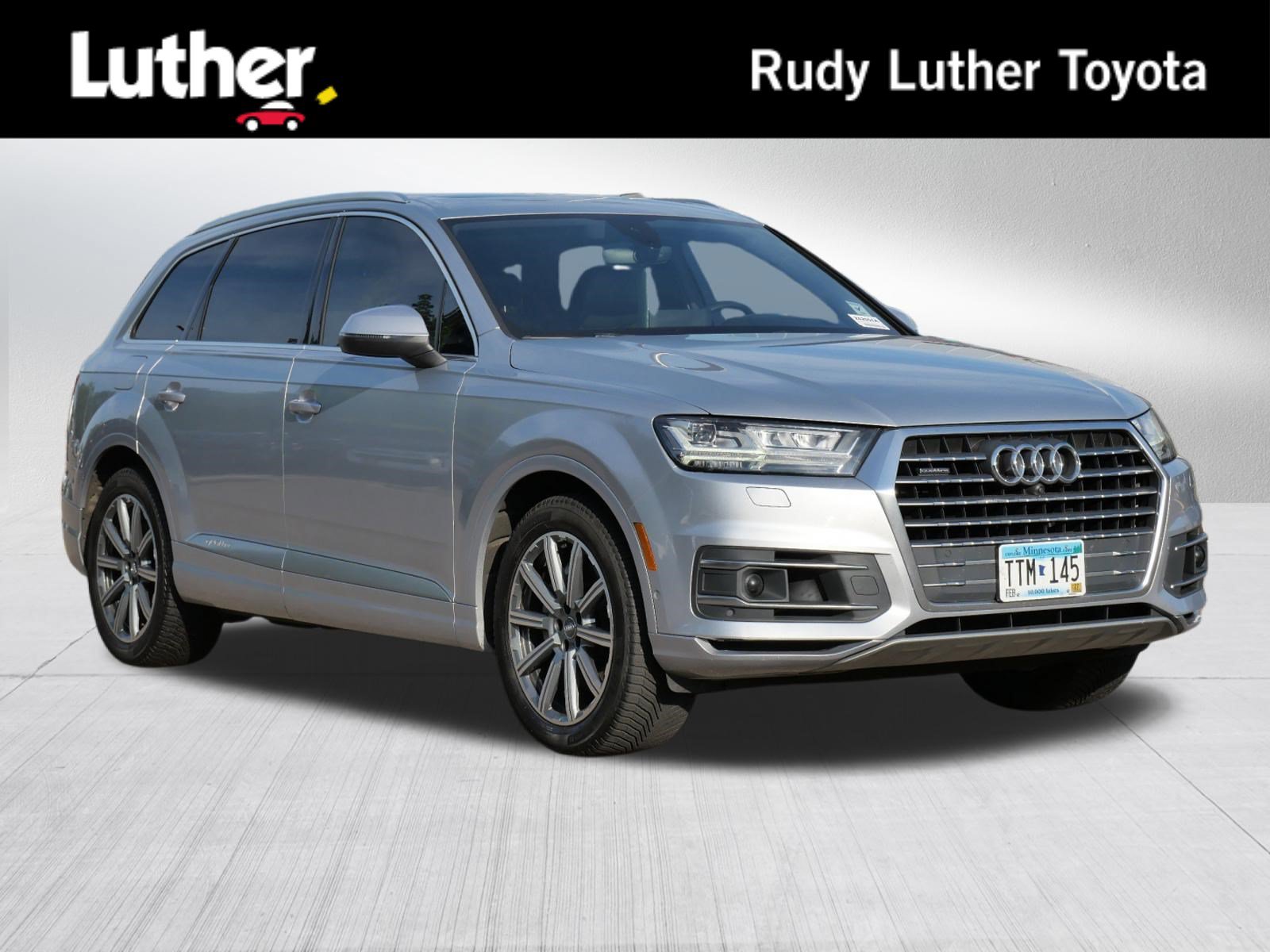 Used 2019 Audi Q7 3.0T Prestige w/ Prestige Package AWD/4WD video 1