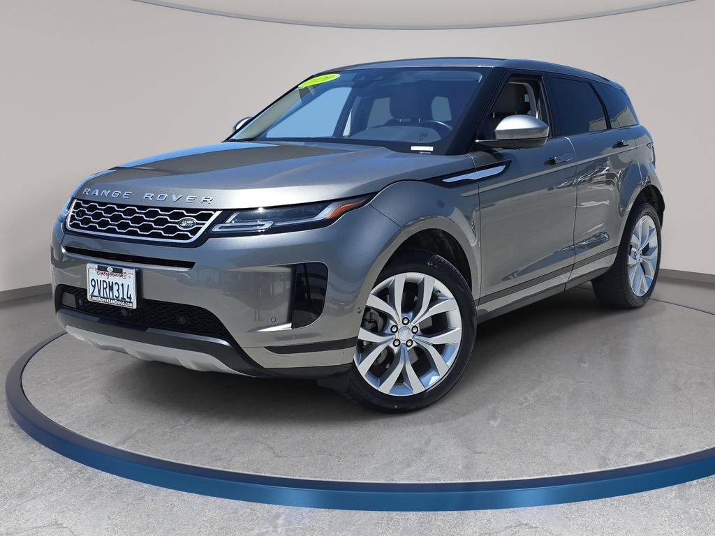 Used 2020 Land Rover Range Rover Evoque SE AWD/4WD video 1