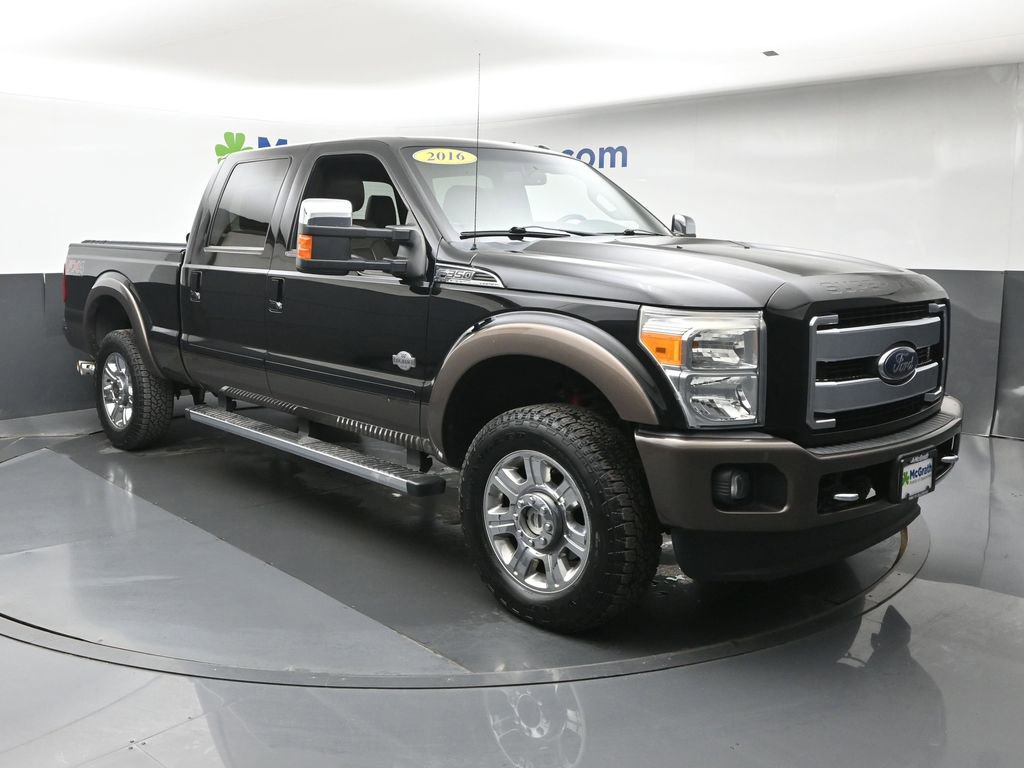 Used 2016 Ford F350 King Ranch AWD/4WD image 2