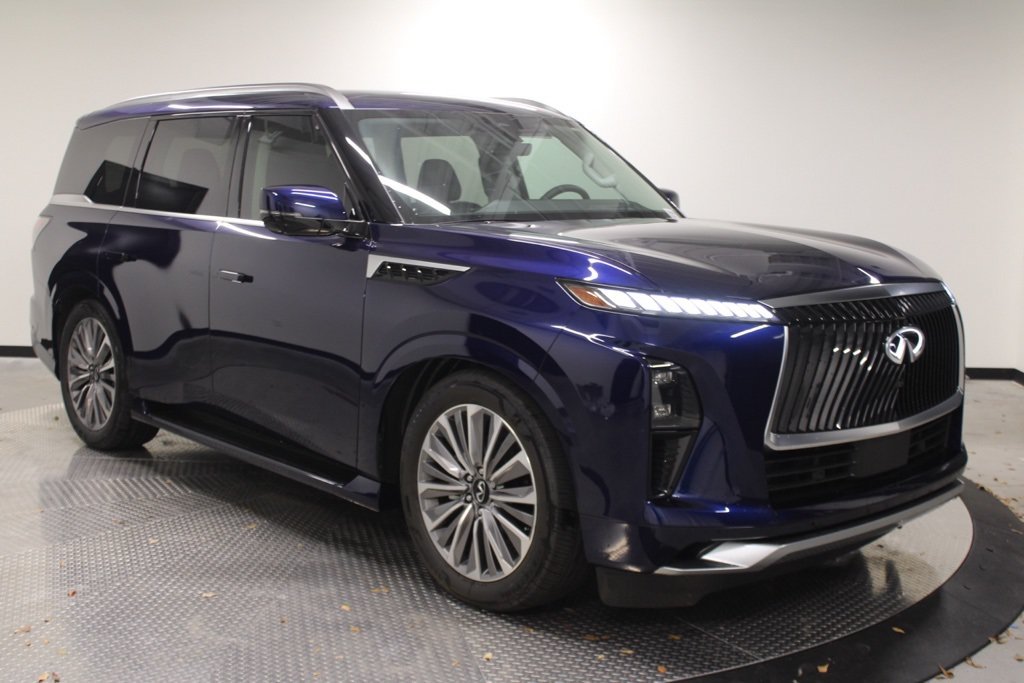 New 2025 INFINITI QX80 Luxe AWD/4WD image 9