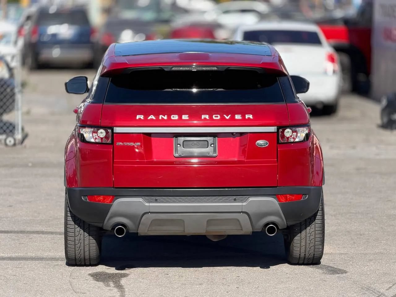 Used 2014 Land Rover Range Rover Evoque Pure Premium AWD/4WD image 13