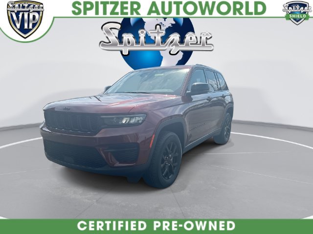Certified 2024 Jeep Grand Cherokee Altitude AWD/4WD image 6