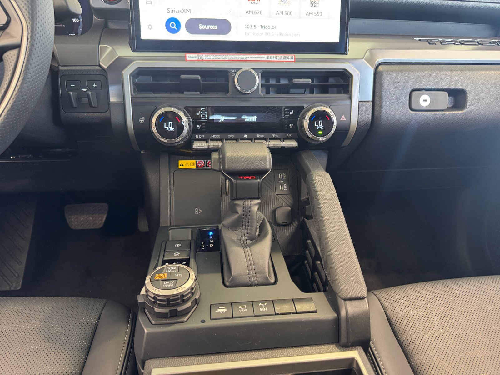 Certified 2025 Toyota Tacoma TRD Off-Road w/ TRD Off Road Premium Package image 20